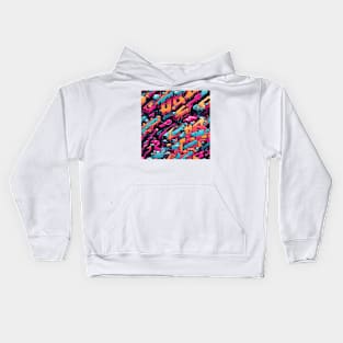 Graffiti of Freedom V2 Kids Hoodie